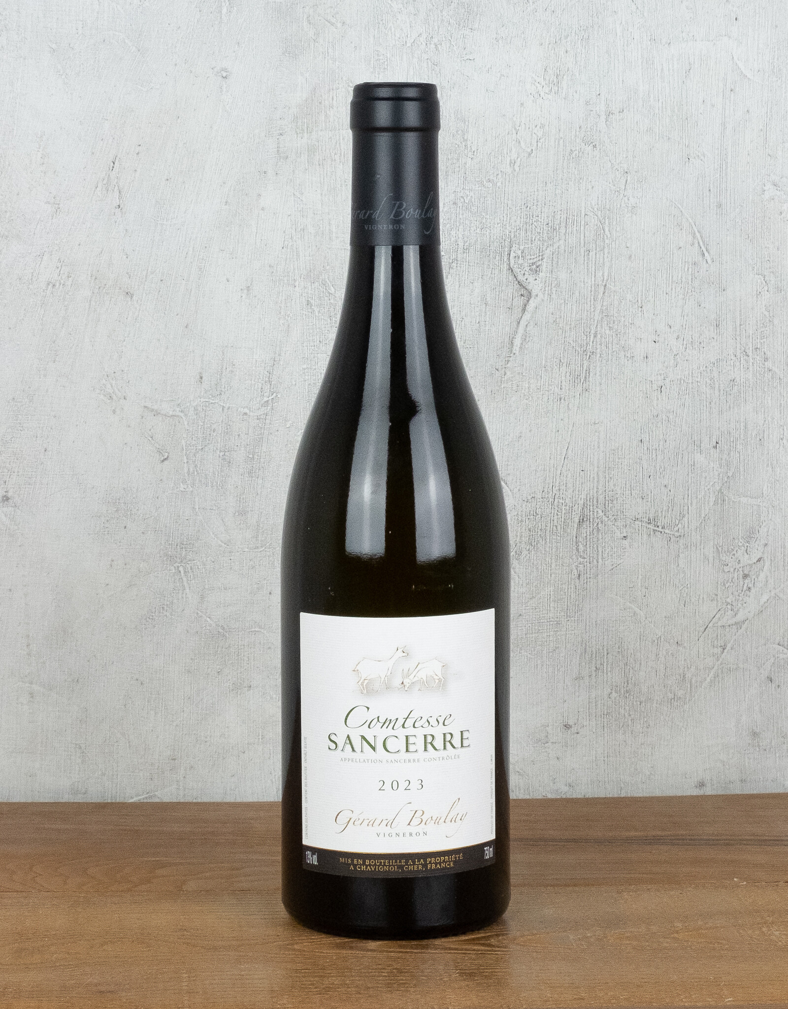 Gerard Boulay Chavignol Comtesse Blanc