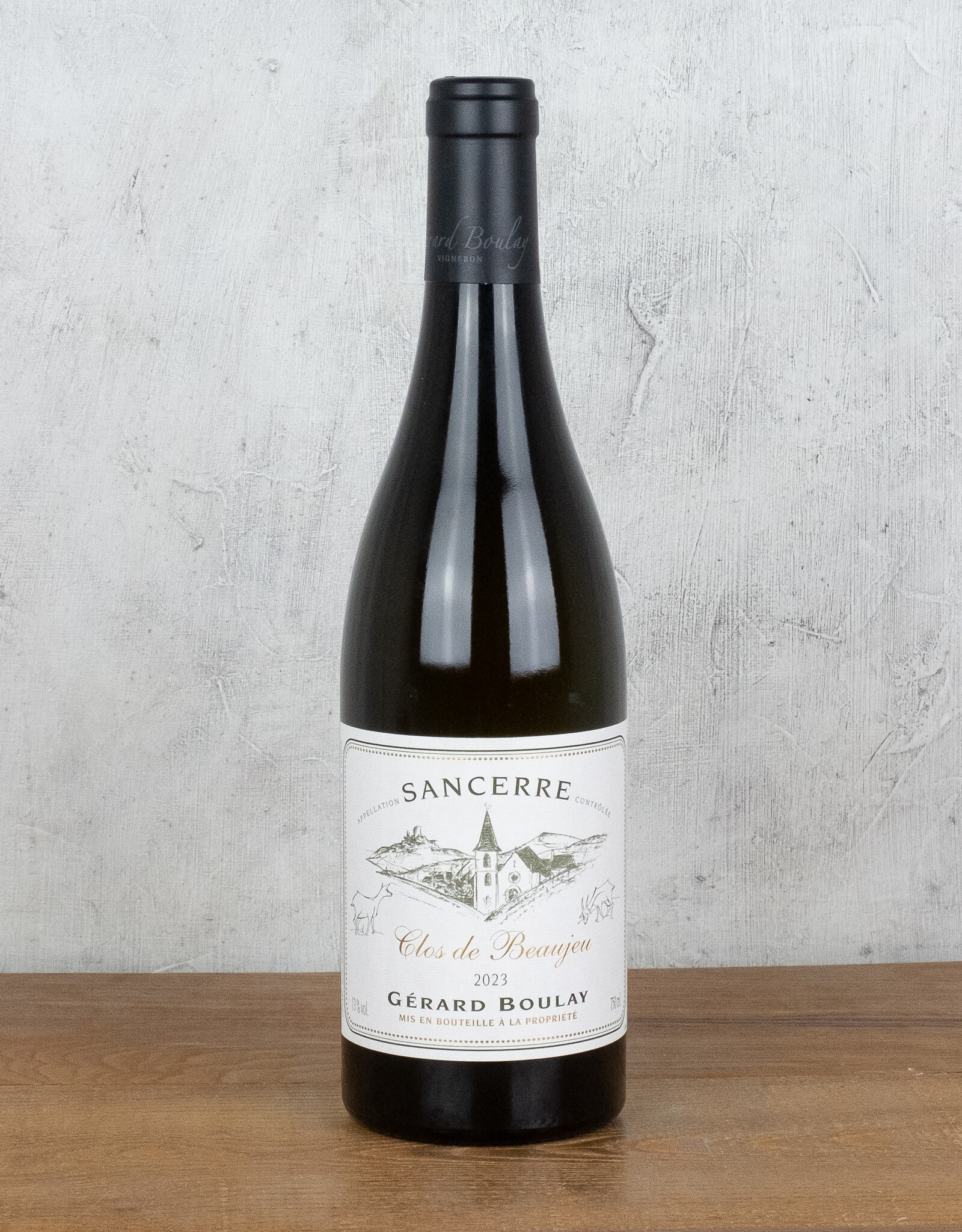 Gerard Boulay Clos de Beaujeu Sancerre