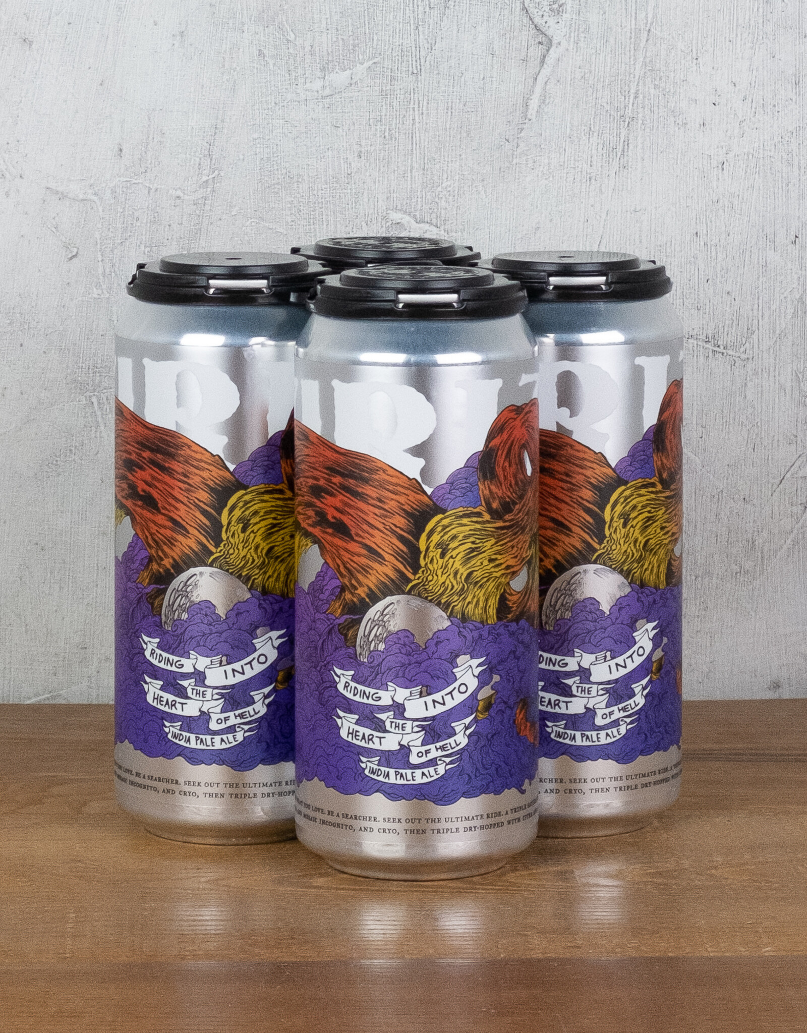 Burial Riding Into The Heart of Hell IPA 4pk