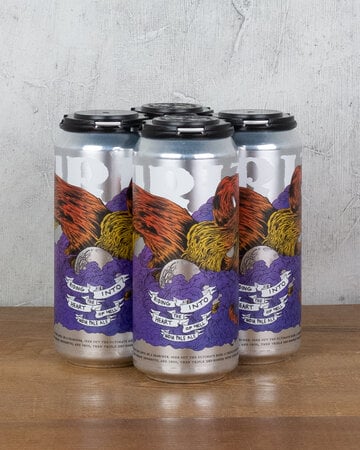 Burial Riding Into The Heart of Hell IPA 4pk