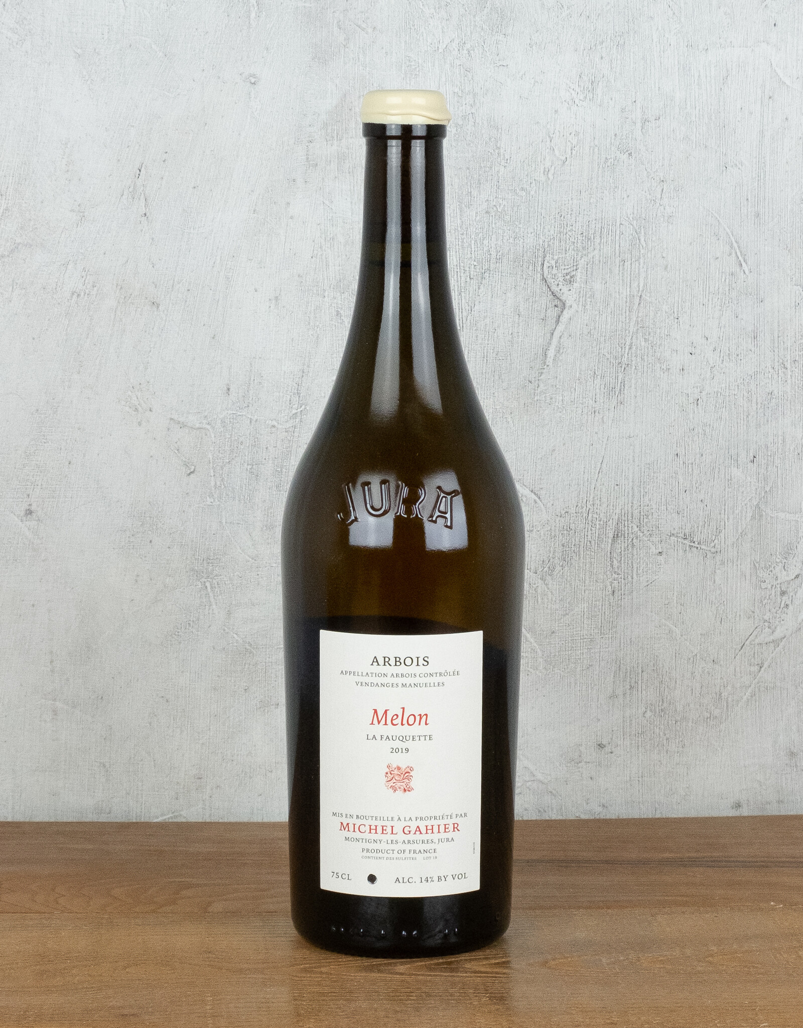 Michel Gahier Melon La Fauquette