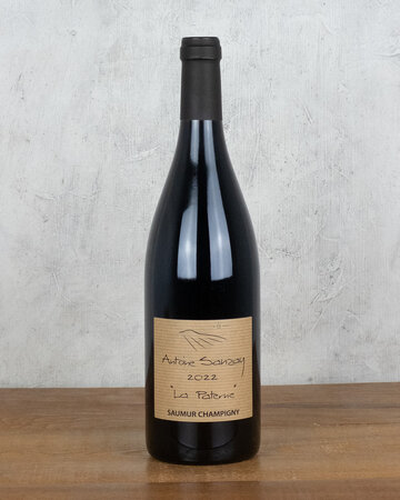Antoine Sanzay La Paterne Saumur Champigny Rouge