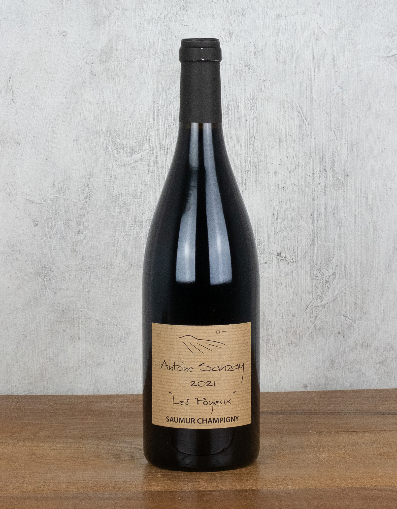 Antoine Sanzay Les Poyeux Saumur Champigny Rouge
