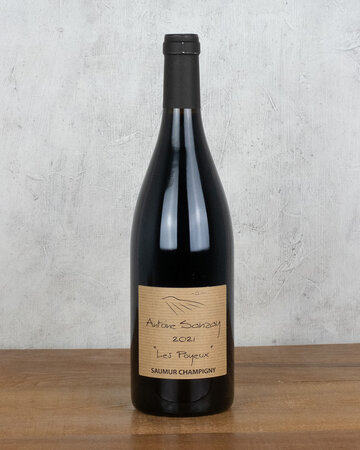 Antoine Sanzay Les Poyeux Saumur Champigny Rouge