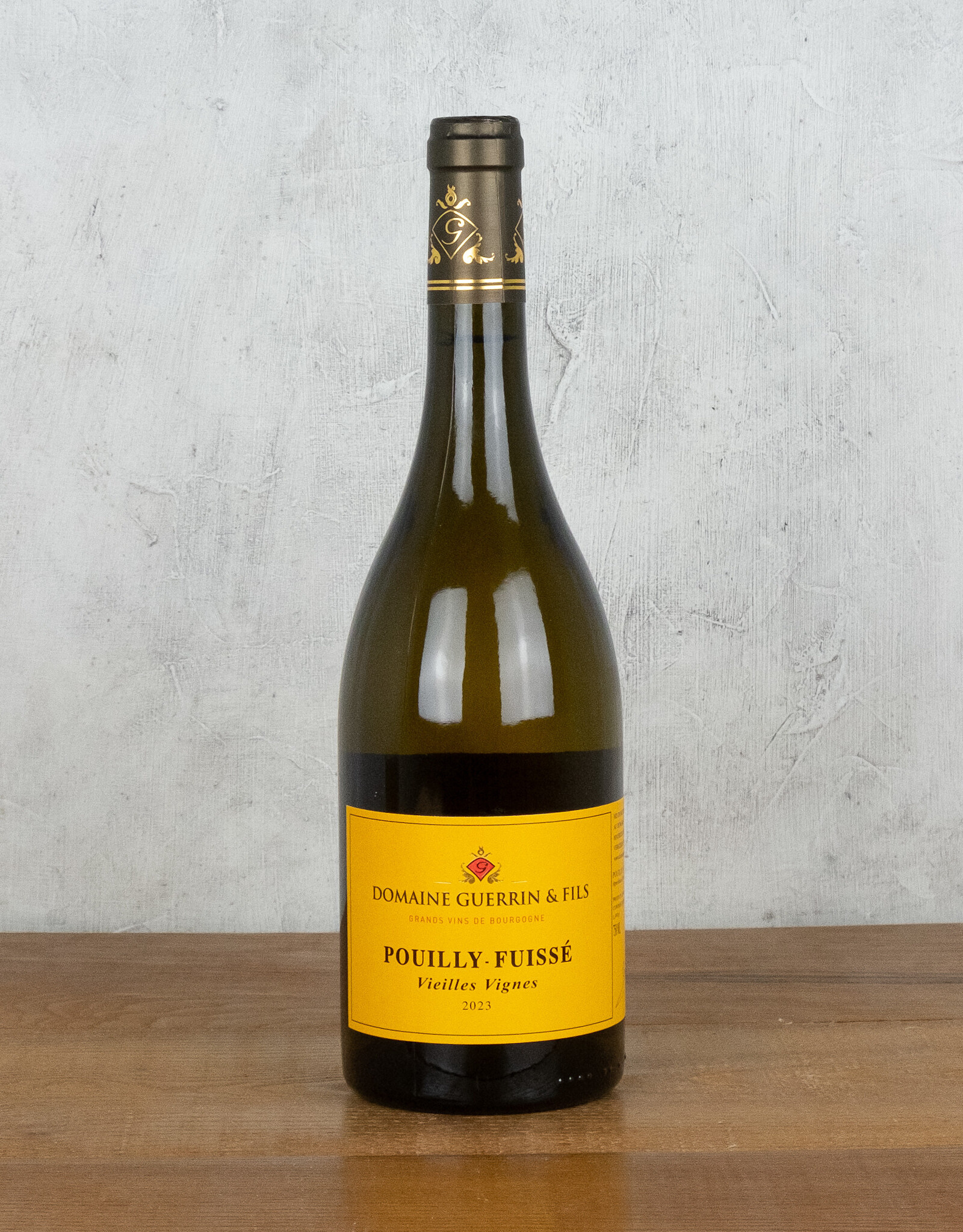 Domaine Guerrin & Fils Vieilles Vignes Pouilly-Fuissé