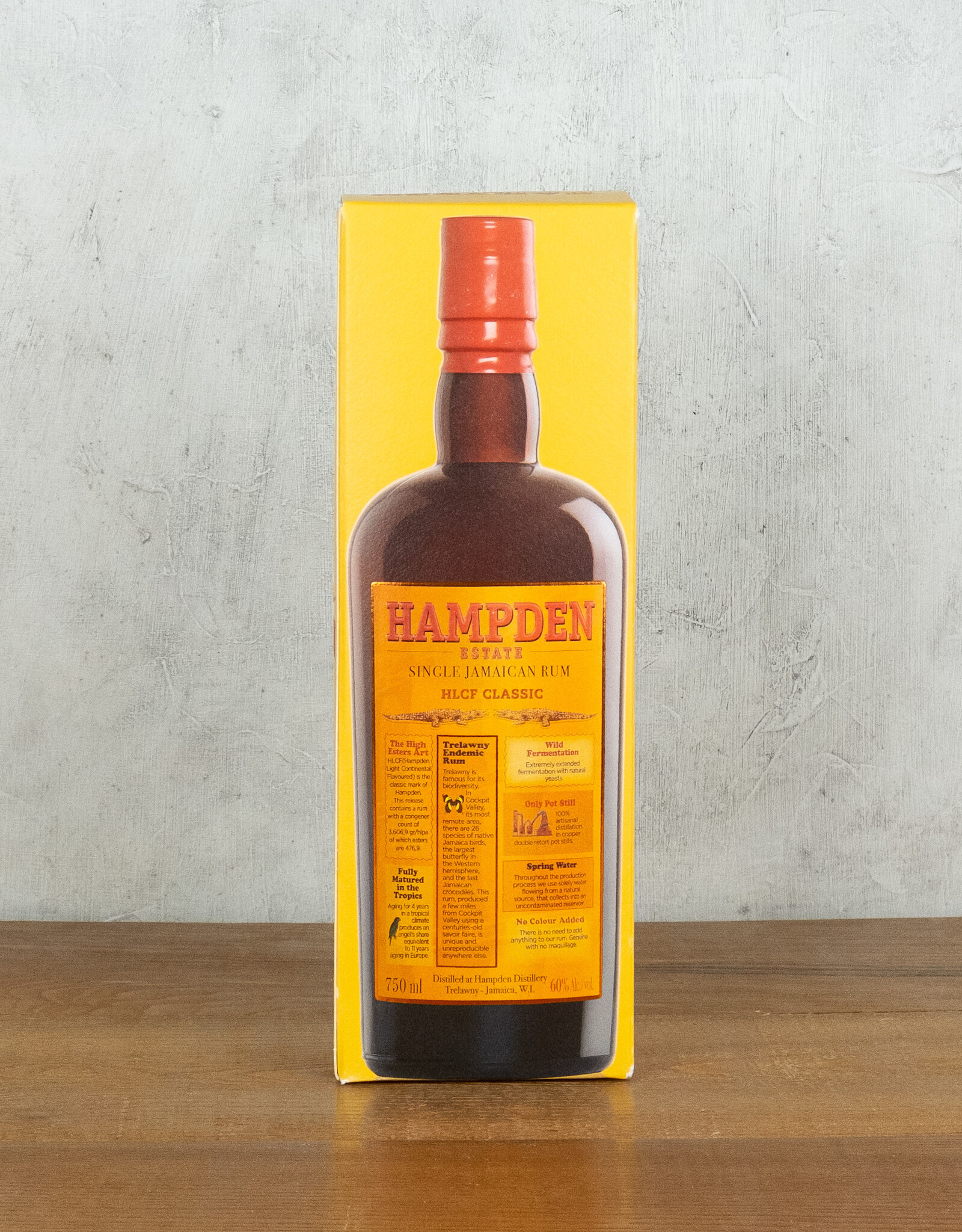 Hampden Estate HLCF Classic Jamaican Rum
