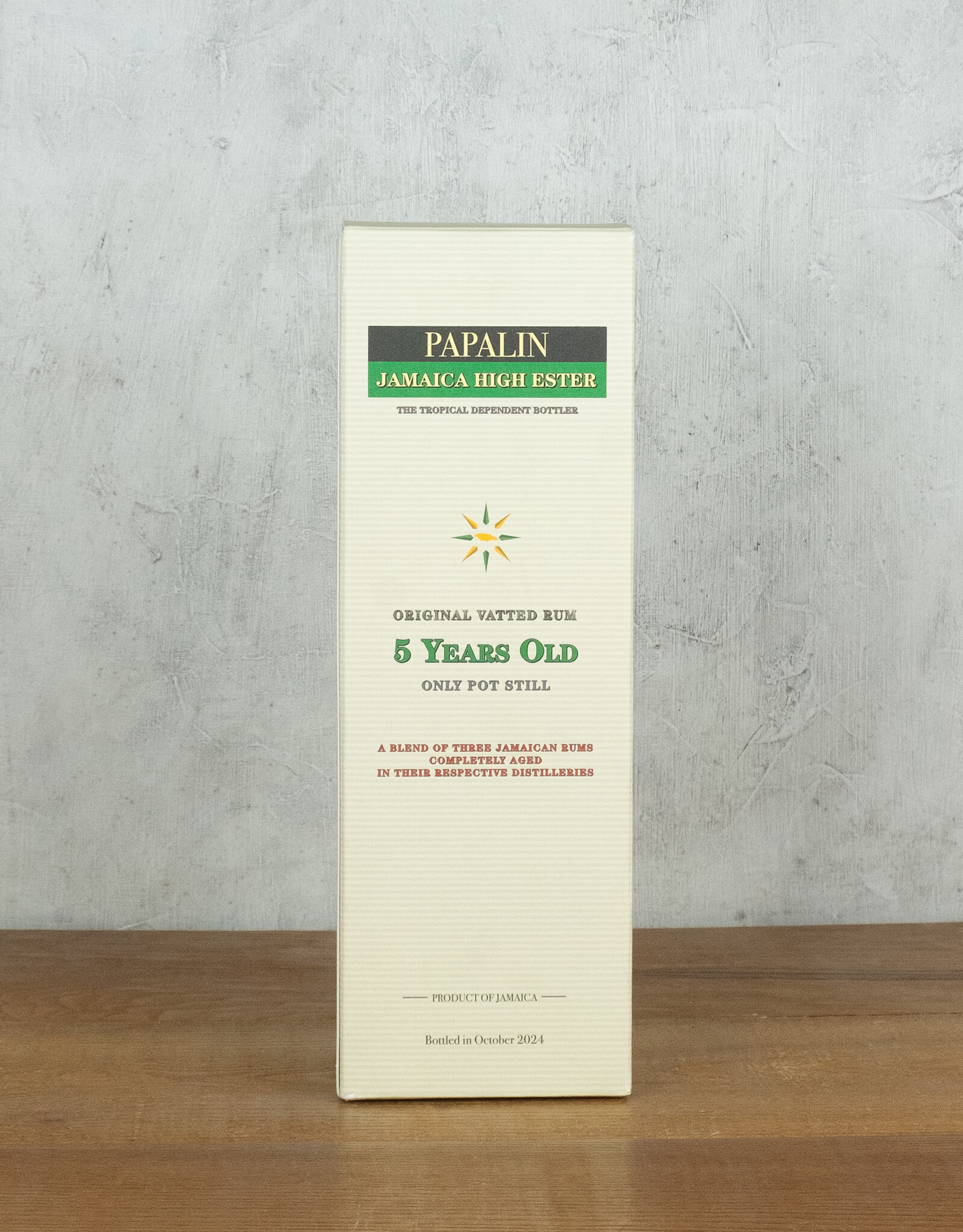 Papalin Jamaica 5yr High Ester Rum