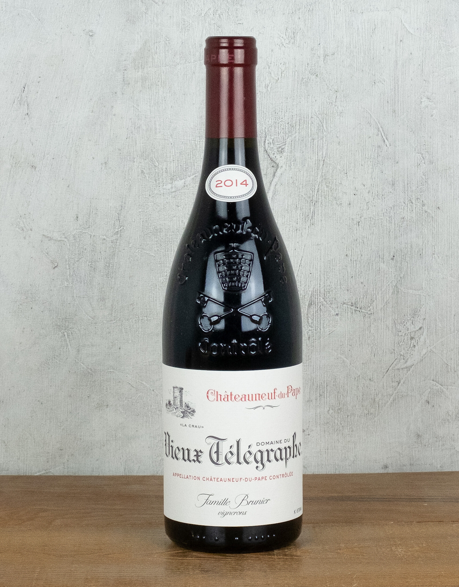 Vieux Telegraph Chateauneuf du Pape Le Crau 2014