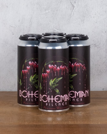 Burial Bohemian Pilsner 4pk