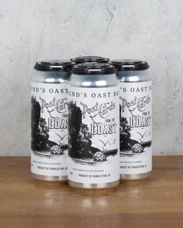 Edmund’s Oast Post Cards from the Coast 4pk