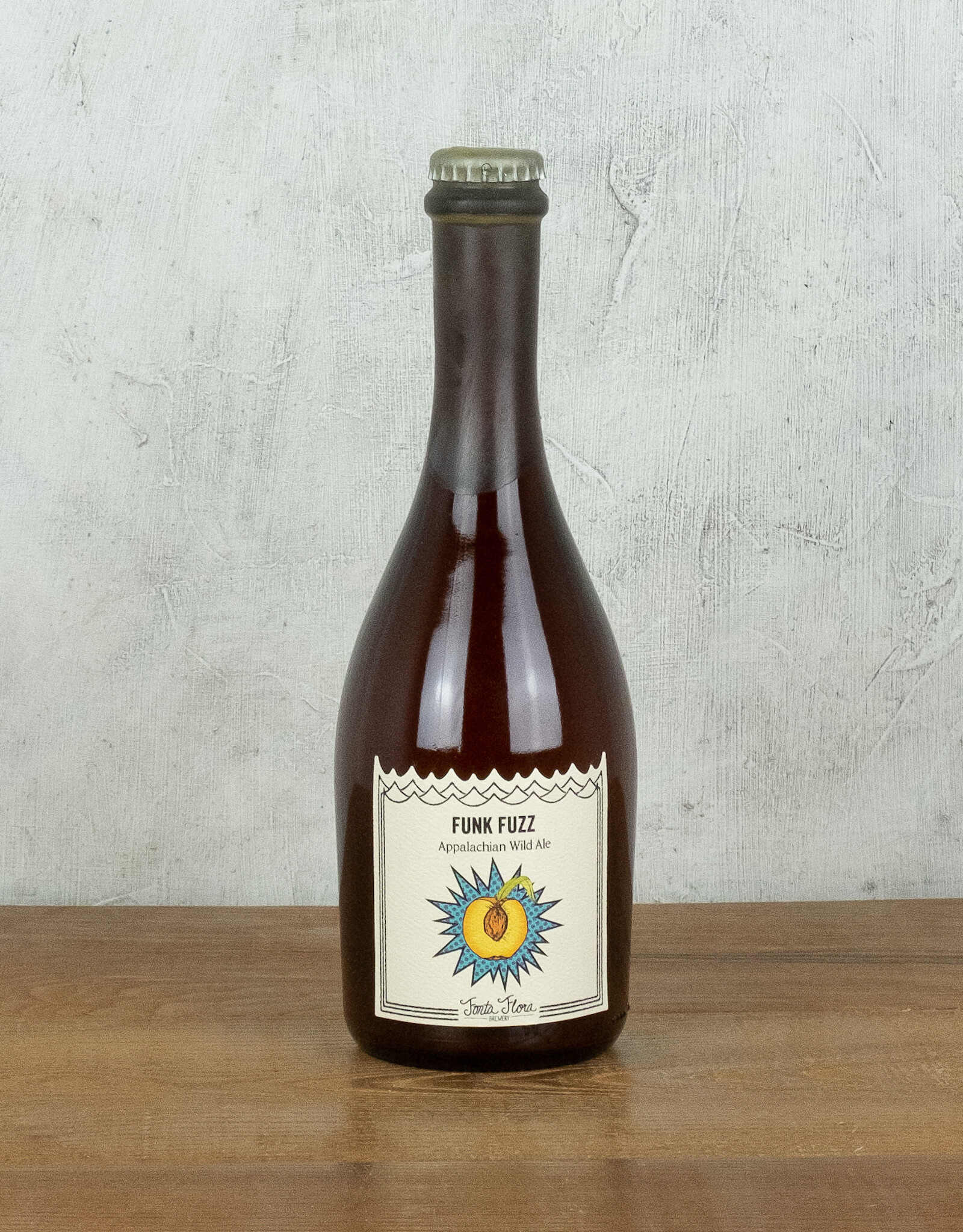 Fonta Flora Funk Fuzz Peach Wild Ale