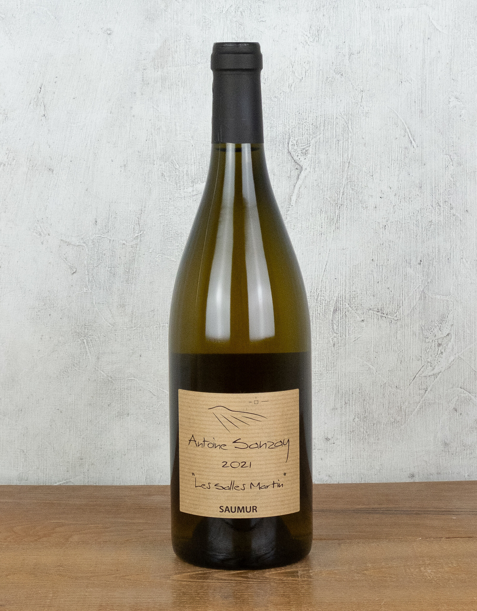 Antoine Sanzay Les Salles Martin Saumur Blanc