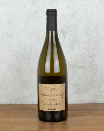 Antoine Sanzay Les Salles Martin Saumur Blanc