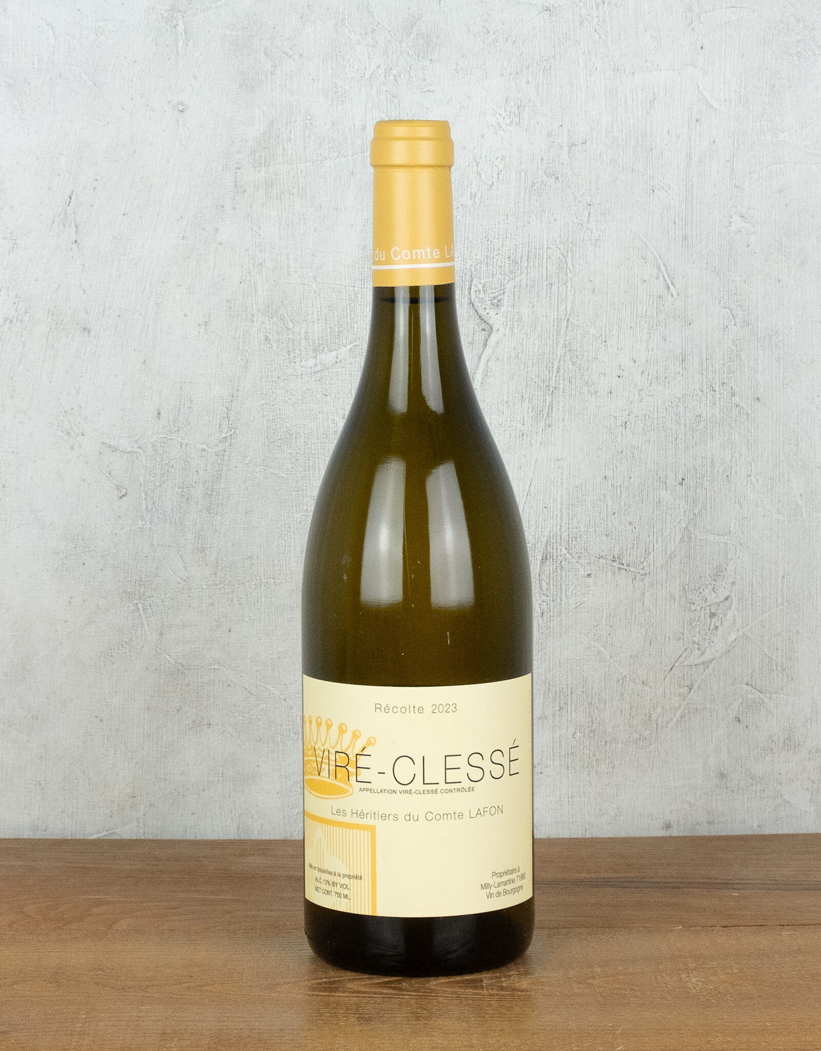 Les Heretiers du Comte Lafon Vire-Clesse