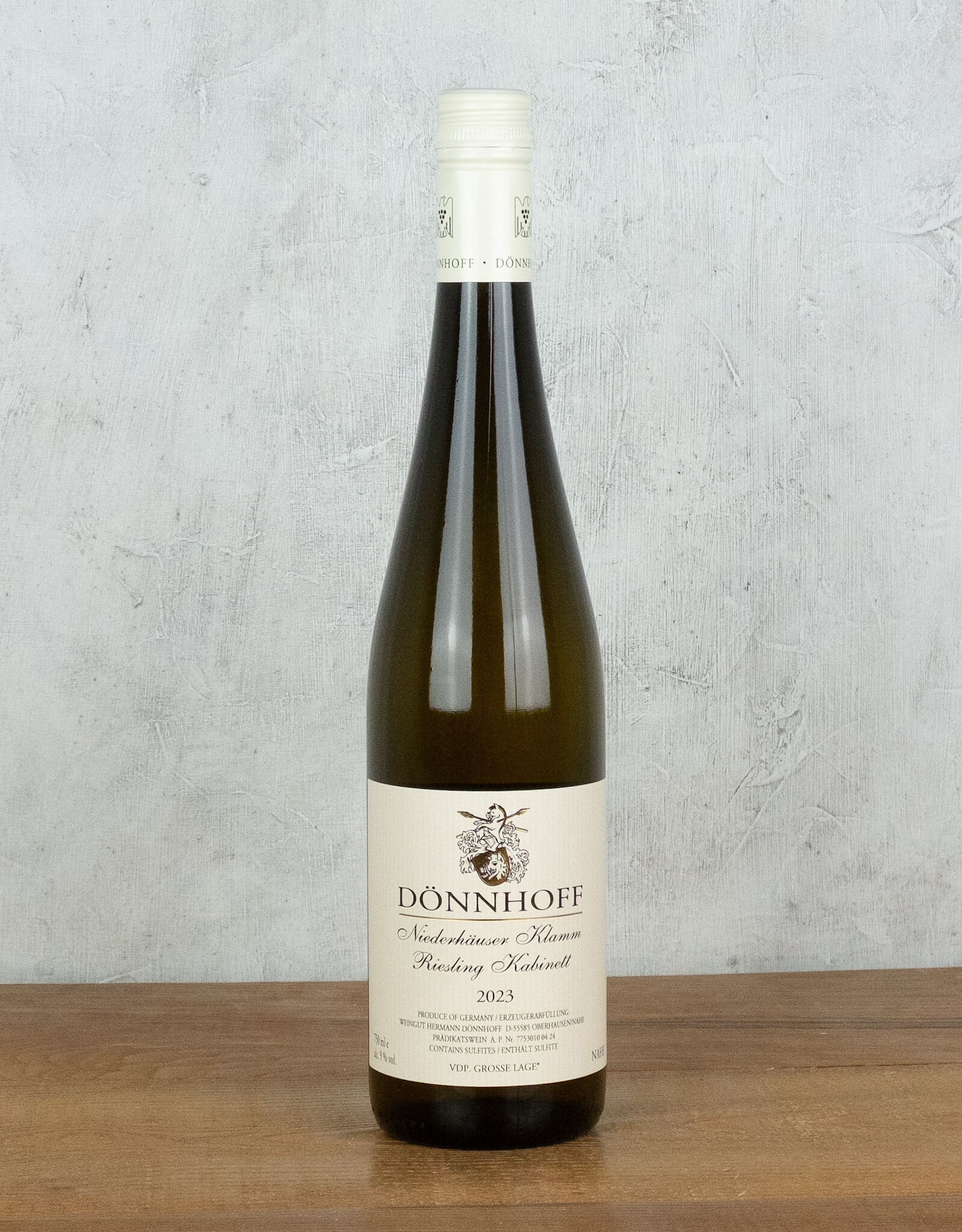 Donnhoff Niederhäuser Klamm Kabinett Riesling