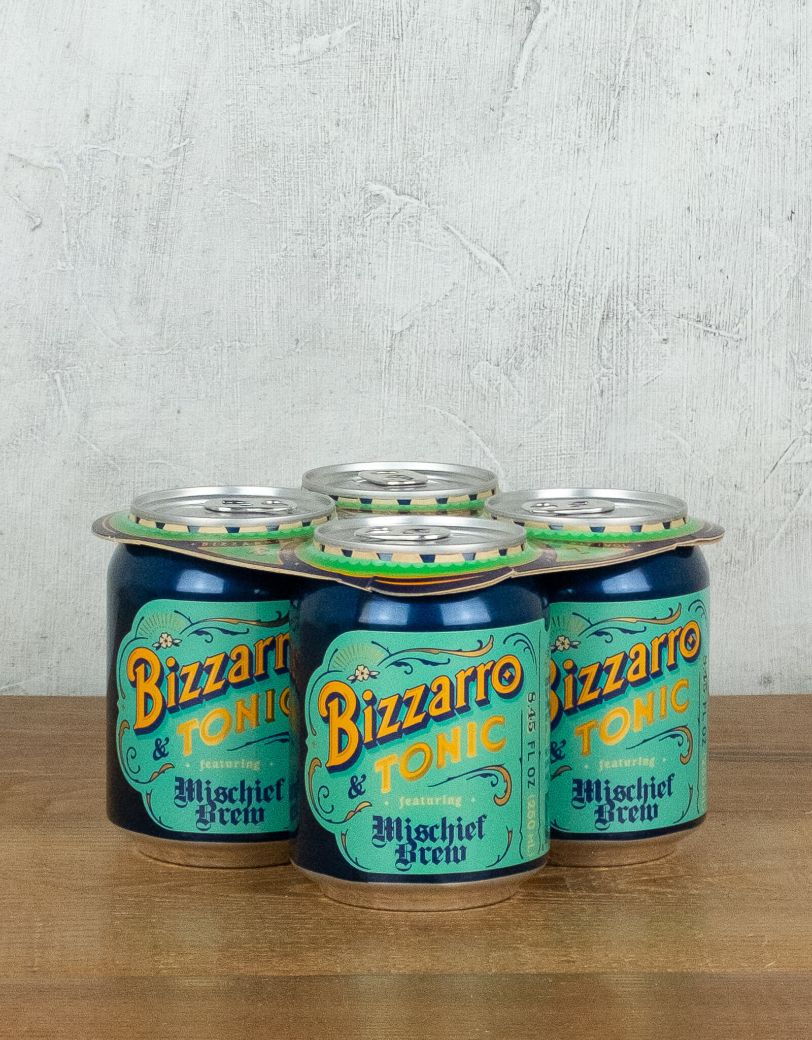 Bizzarro Tonic Mischief Brew 4pk