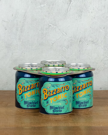 Bizzarro Tonic Mischief Brew 4pk