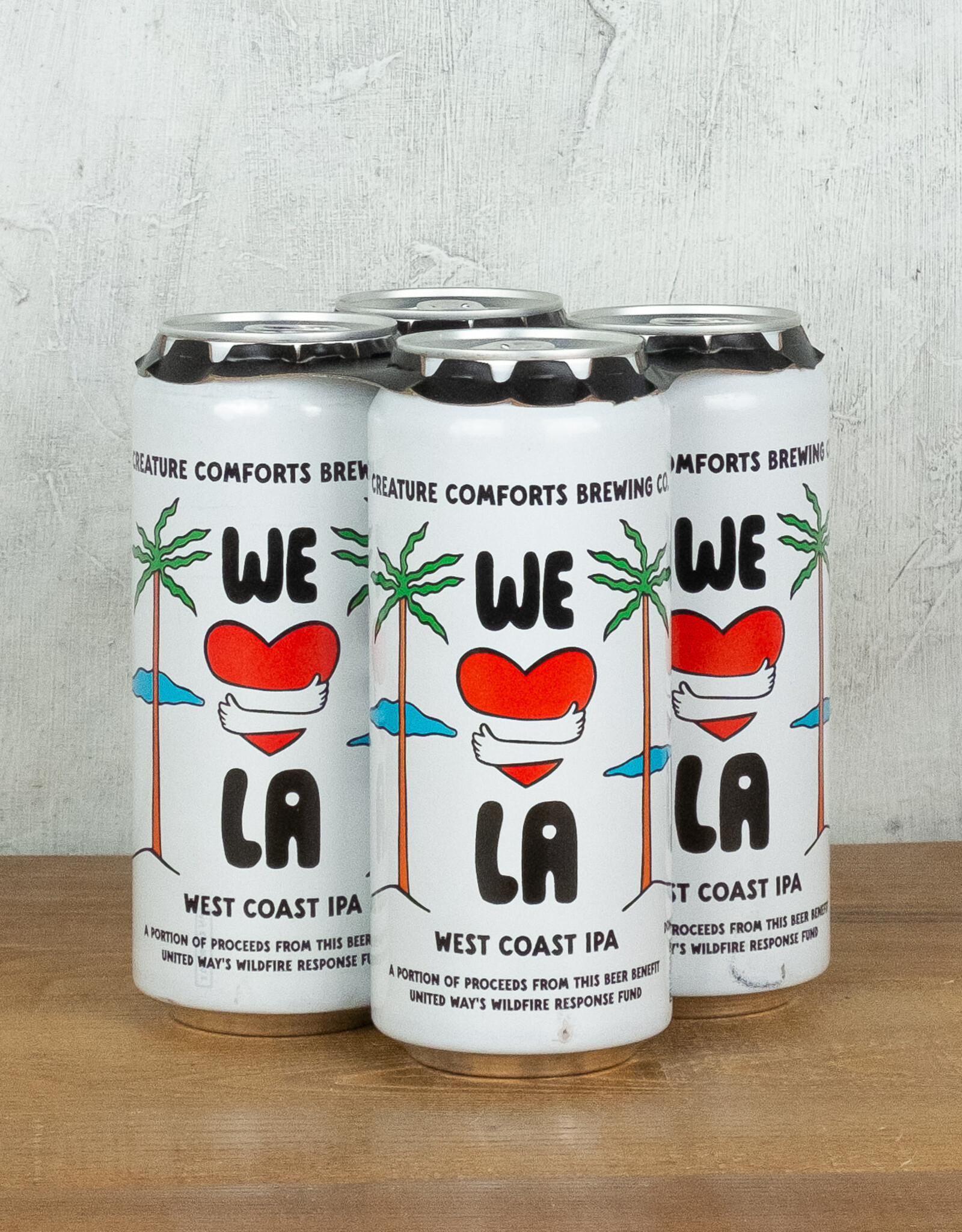 Creature Comforts We Love LA West Coast IPA 4pk