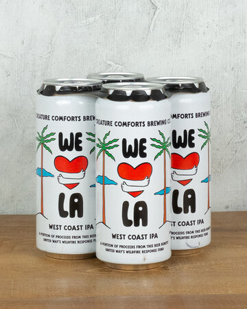 Creature Comforts We Love LA West Coast IPA 4pk