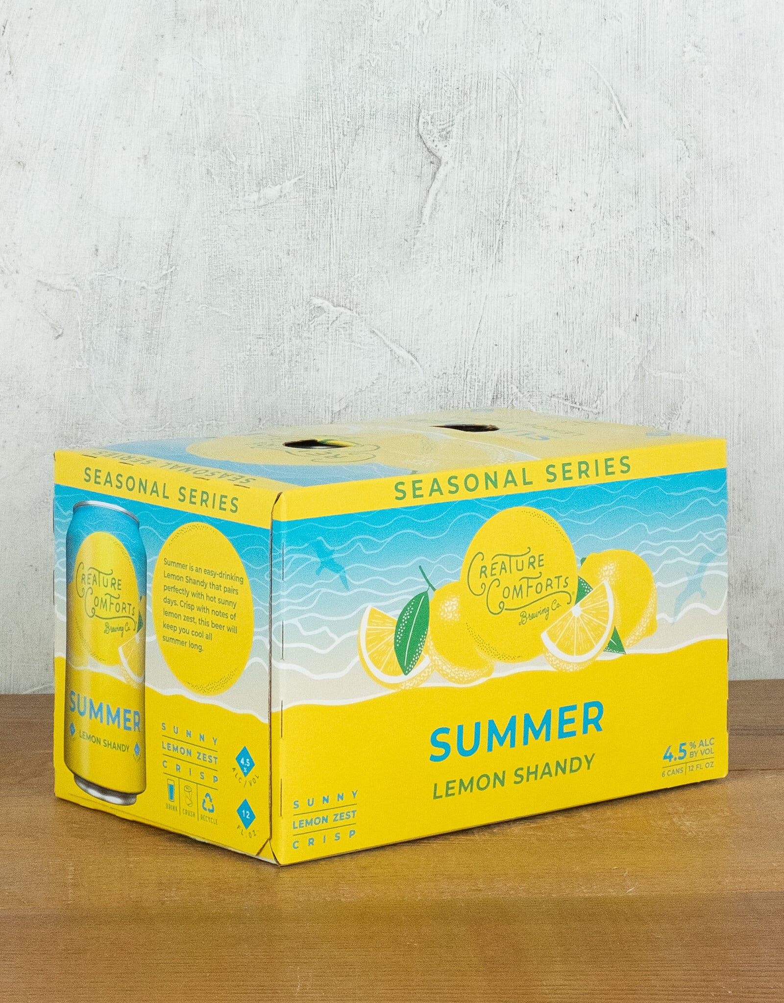 Creature Comforts Summer Lemon Shandy 6pk