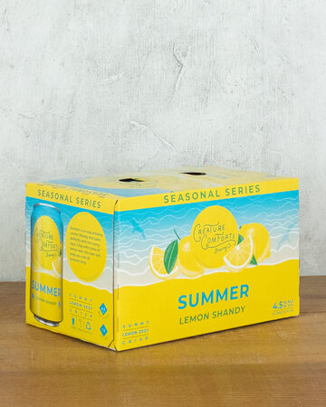 Creature Comforts Summer Lemon Shandy 6pk