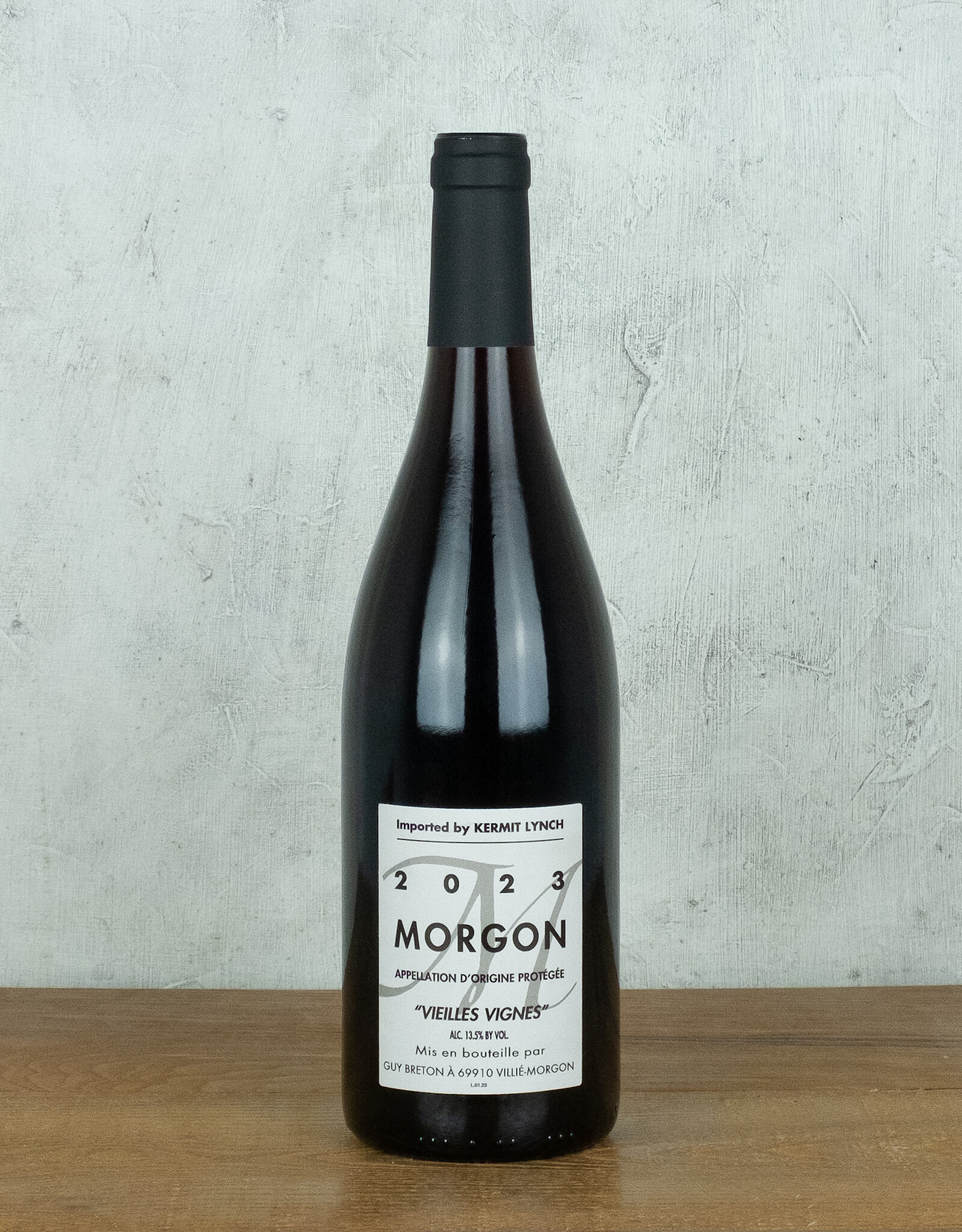Guy Breton Morgon Vieilles Vignes 23