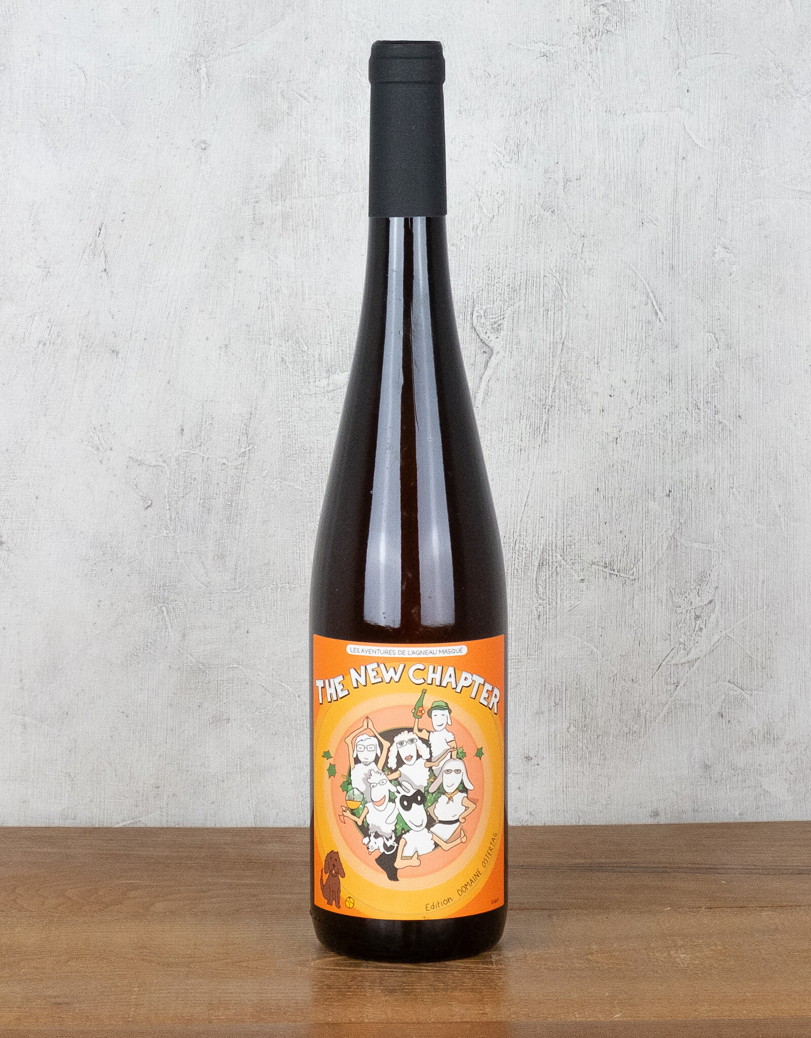 Domaine Ostertag The New Chapter Orange