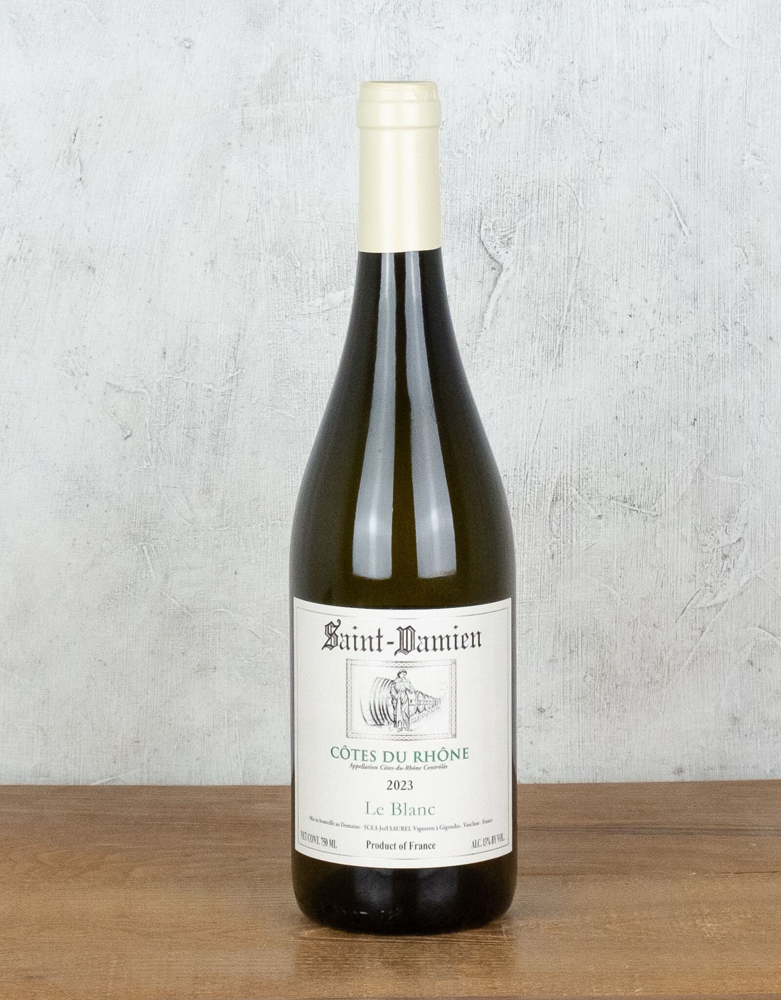 Saint-Damien Côtes du Rhône Blanc Le Blanc