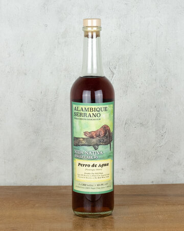 Alambique Serrano Vida Nativa Perro de Agua Pot Still Rum Single Cask #3