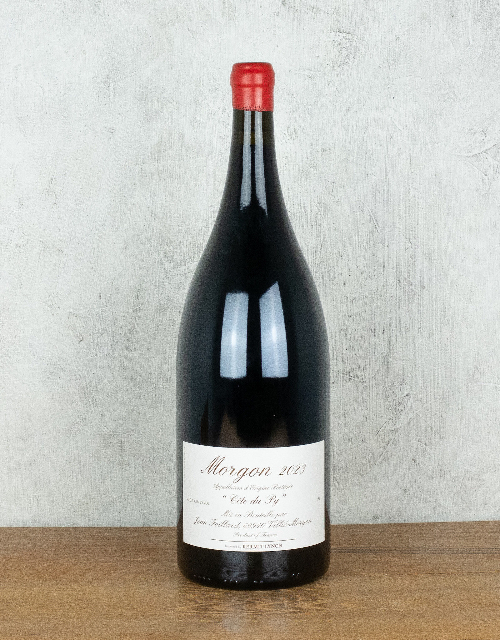 Jean Foillard Cote Du Py Morgon 1.5L
