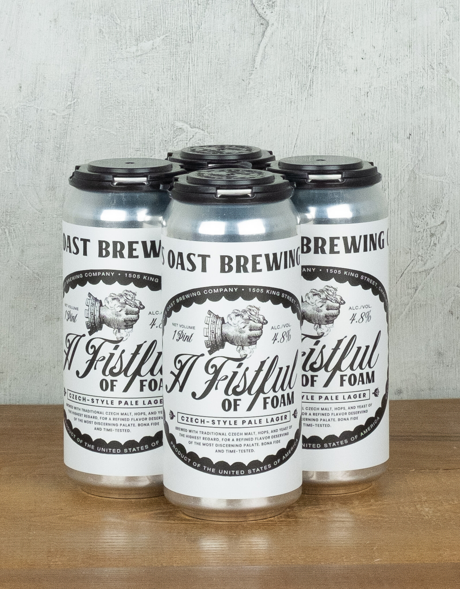Edmund's Oast A Fistful of Foam Czech Pale Lager 4pk