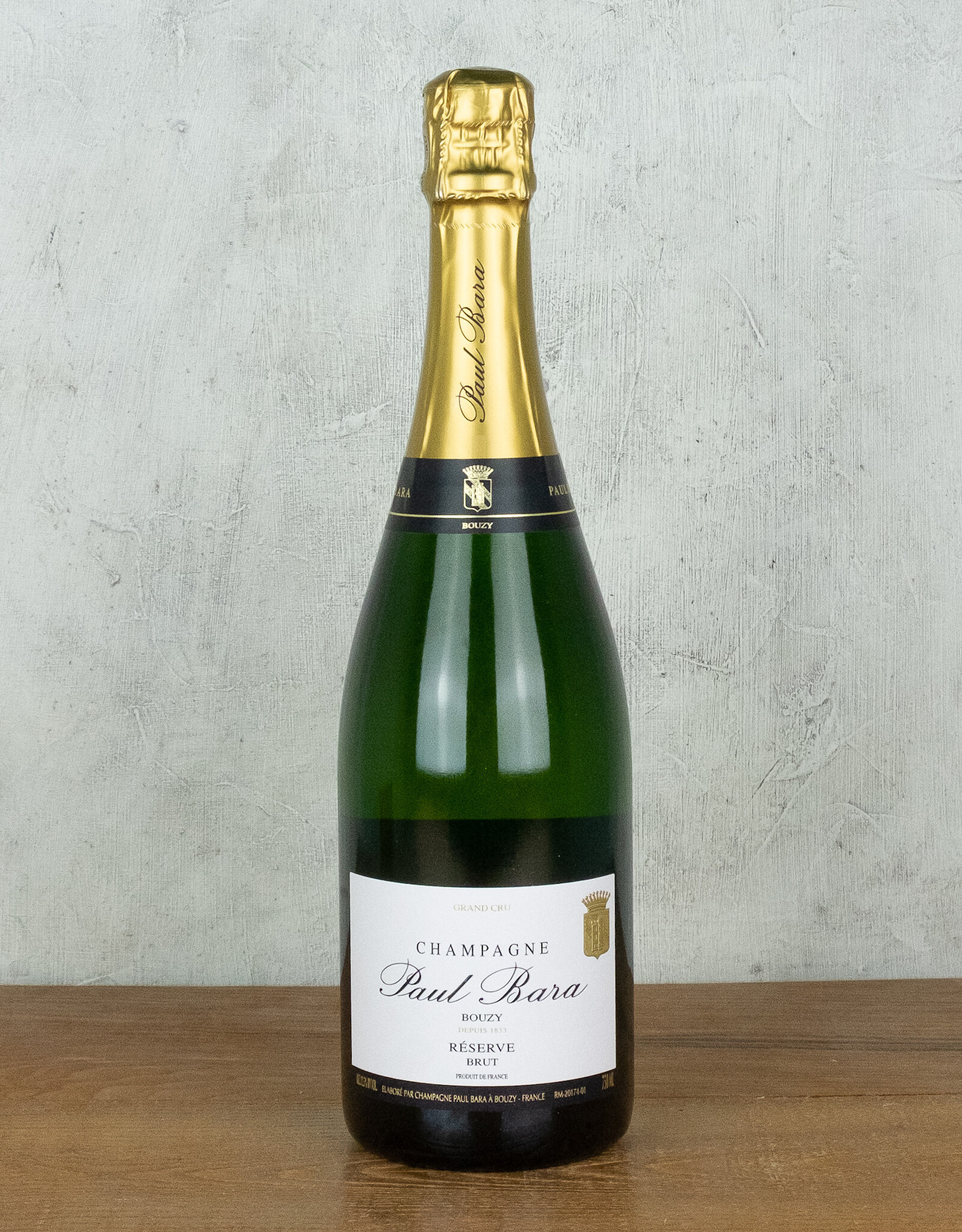 Paul Bara Grand Cru Brut Reserve Champagne