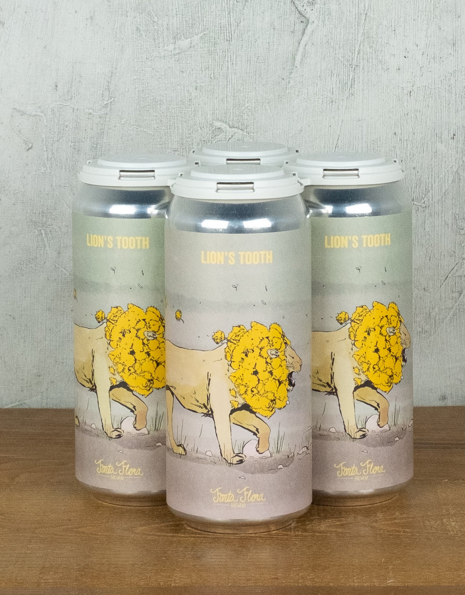 Fonta Flora Lion’s Tooth West Coast IPA 4pk
