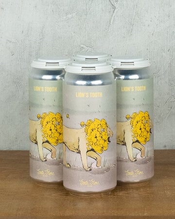 Fonta Flora Lion’s Tooth West Coast IPA 4pk