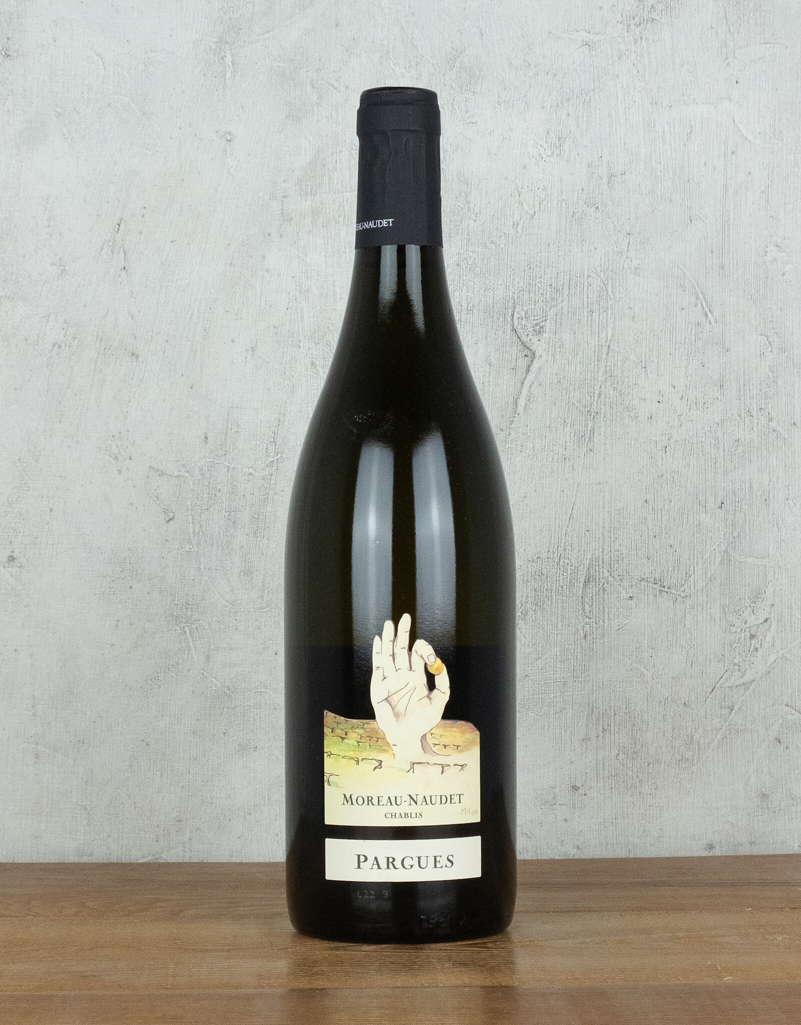 Moreau-Naudet Chablis Pargues 2023
