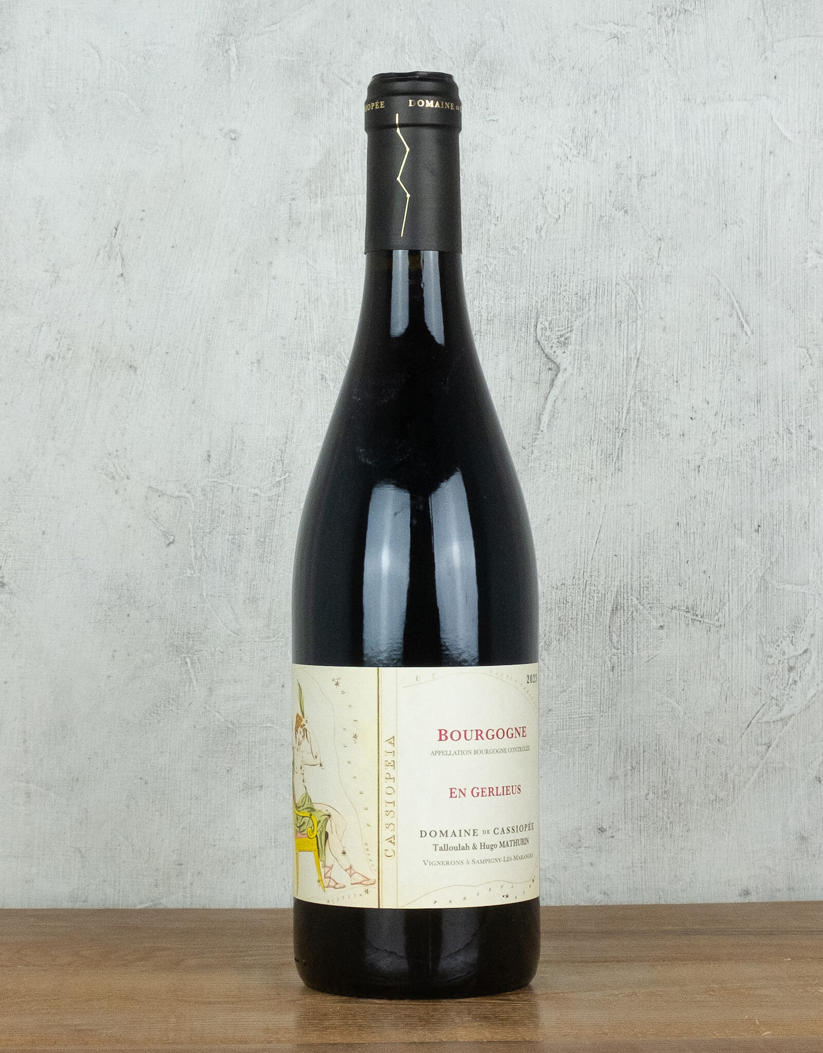 Domaine de Cassiope En Gerlieus Bourgogne Rouge