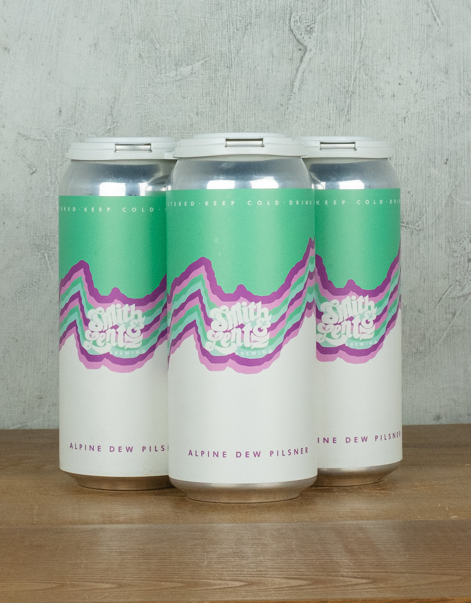 Smith and Lentz Brewing Alpine Dew Pils 4pk