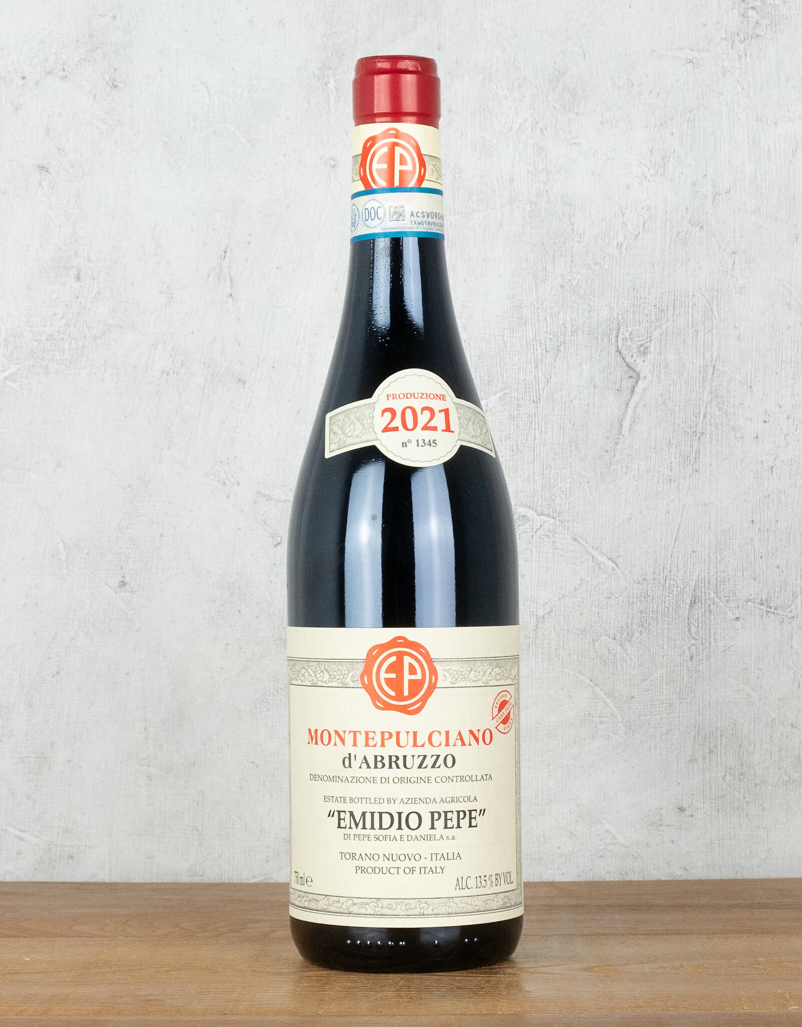 Emidio Pepe Montepulciano d’Abruzzo ‘Casa Pepe’ 2021