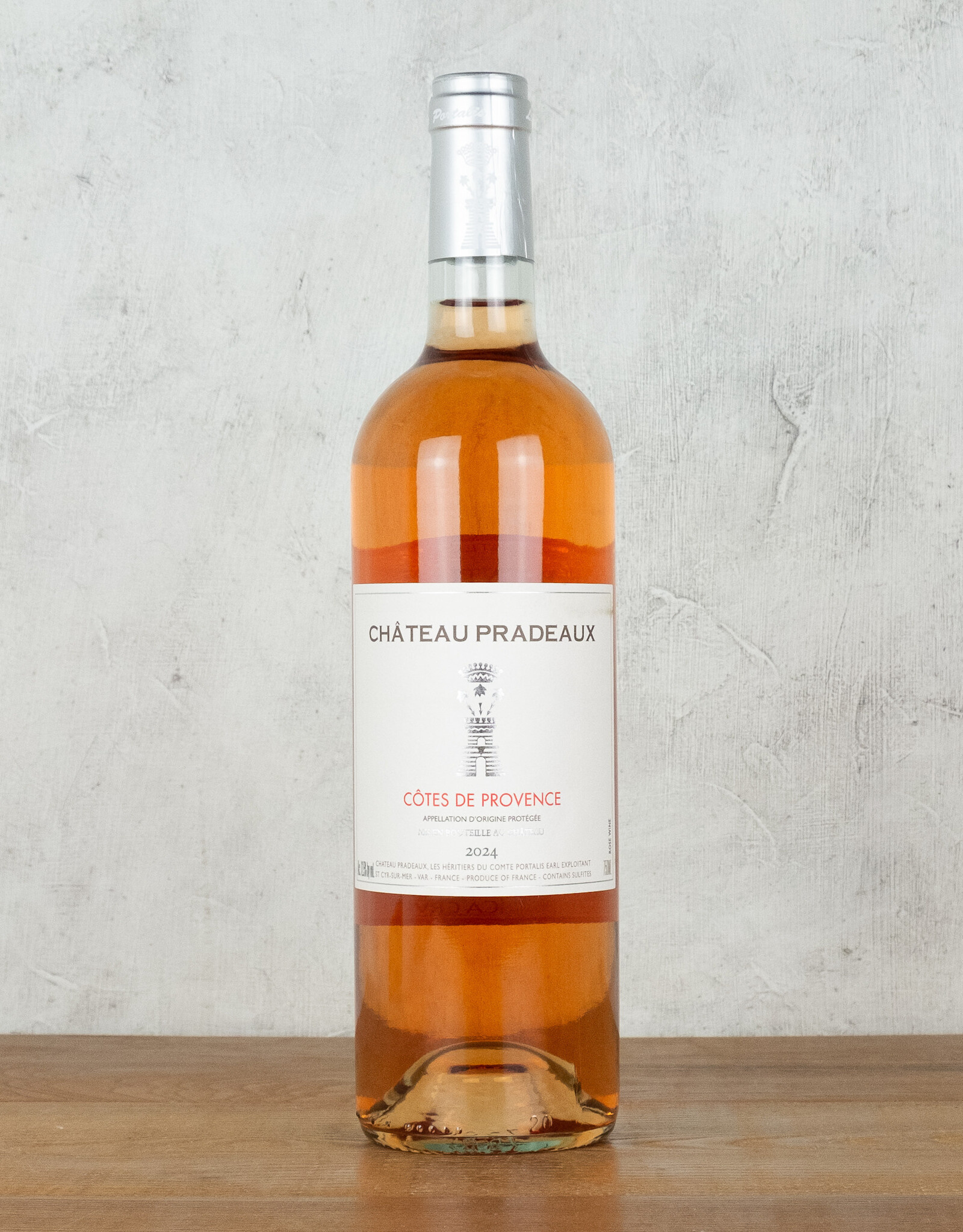 Chateaux Pradeaux Cotes de Provence Rose