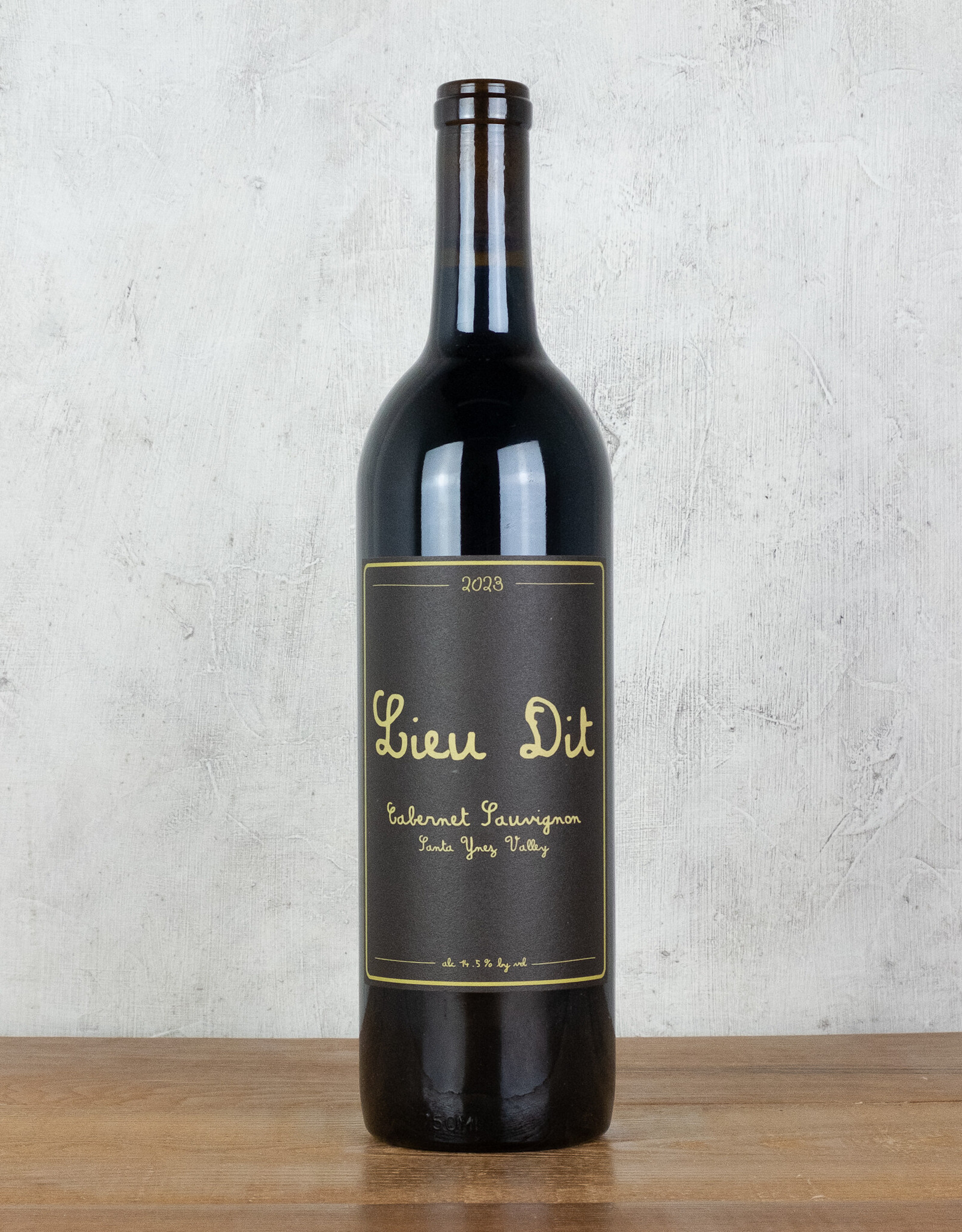 Lieu Dit Cabernet Sauvignon