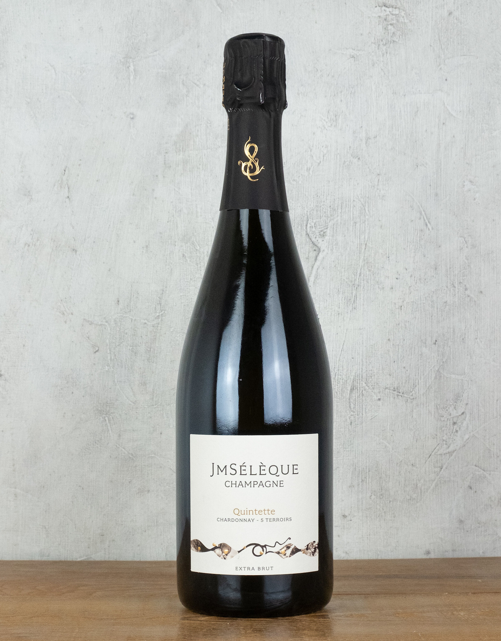 Champagne JM Seleque Quintette 5 Terroirs Extra Brut