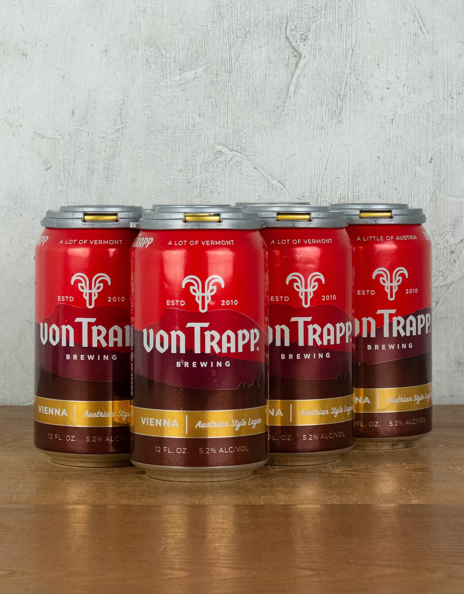 Von Trapp Brewing Vienna Lager 6pk