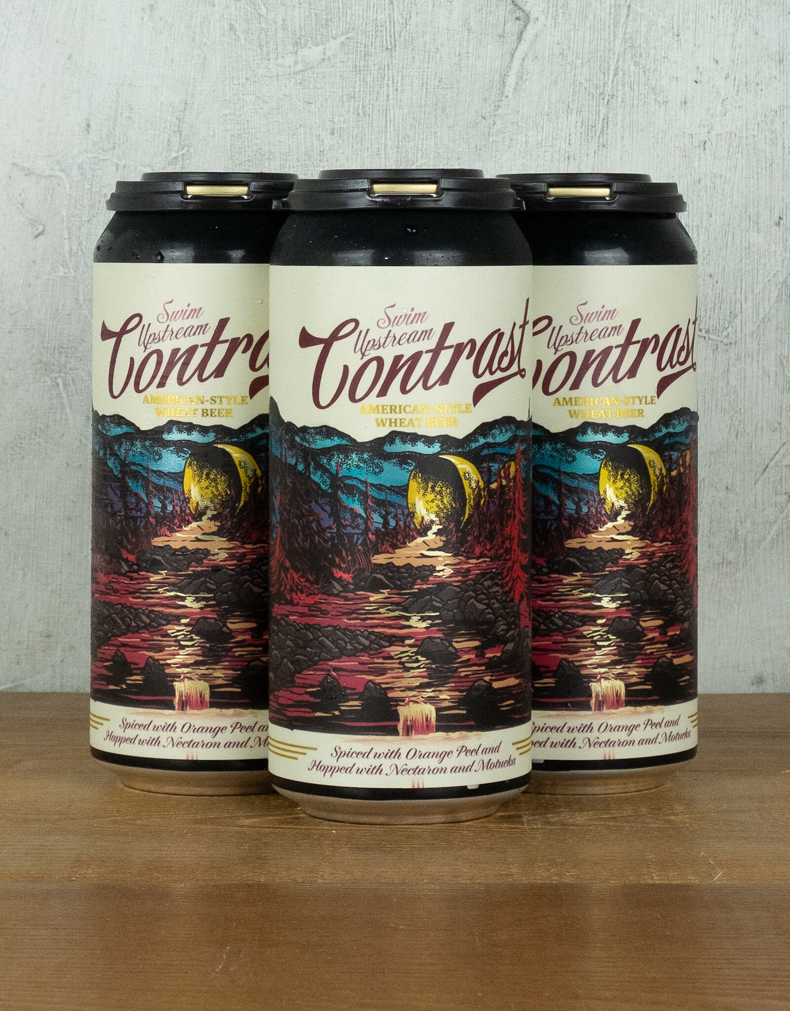 Burial Contrast American-Style Wheat Beer