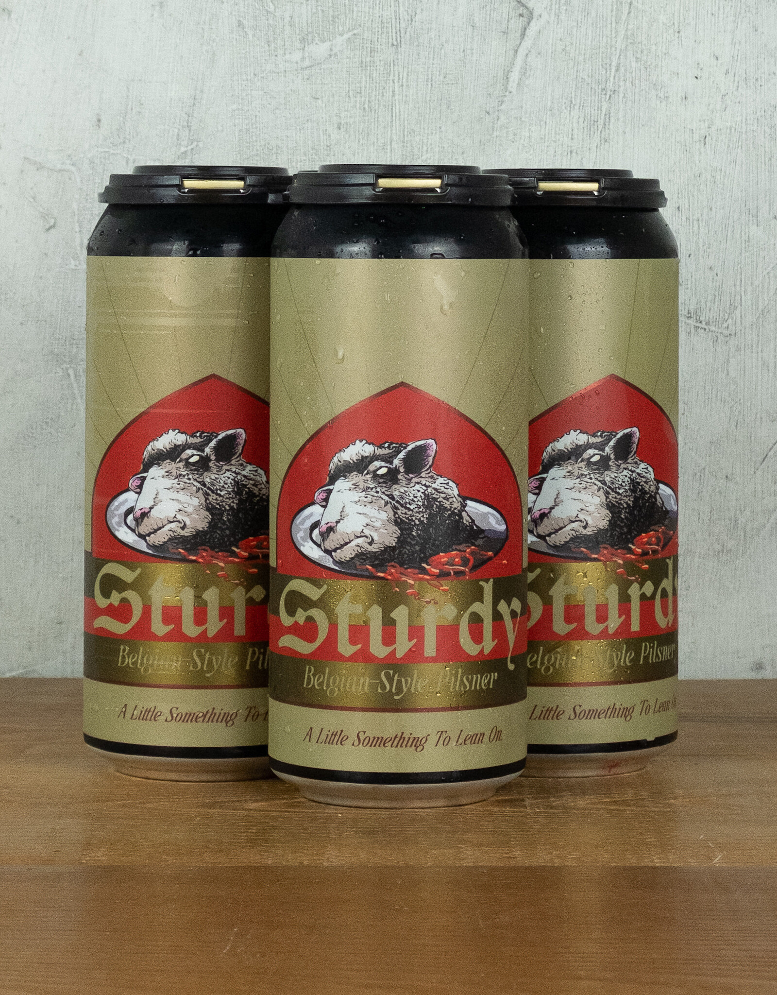 Burial Sturdy Belgian-Style Pilsner 4pk
