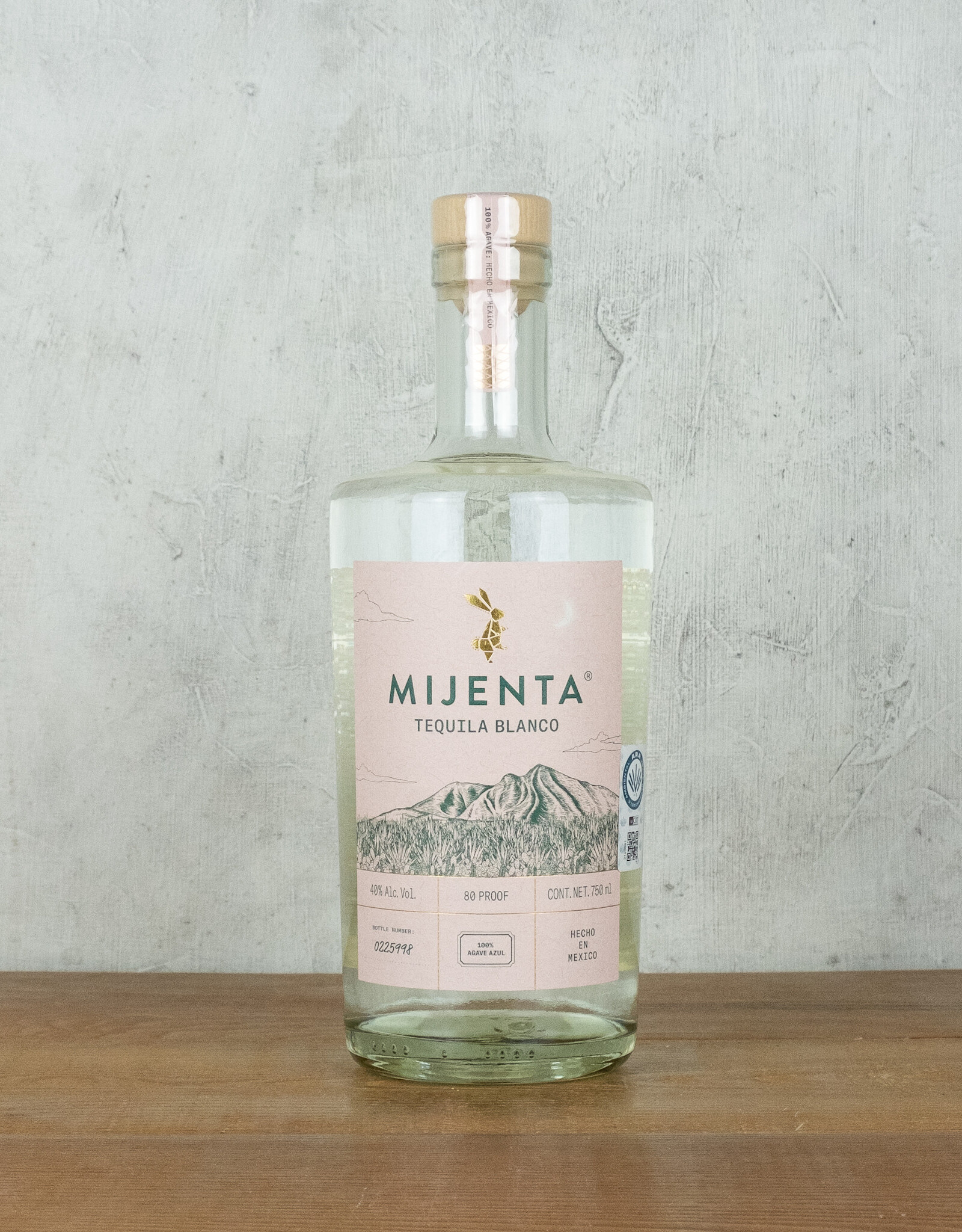 Mijenta Tequila Blanco