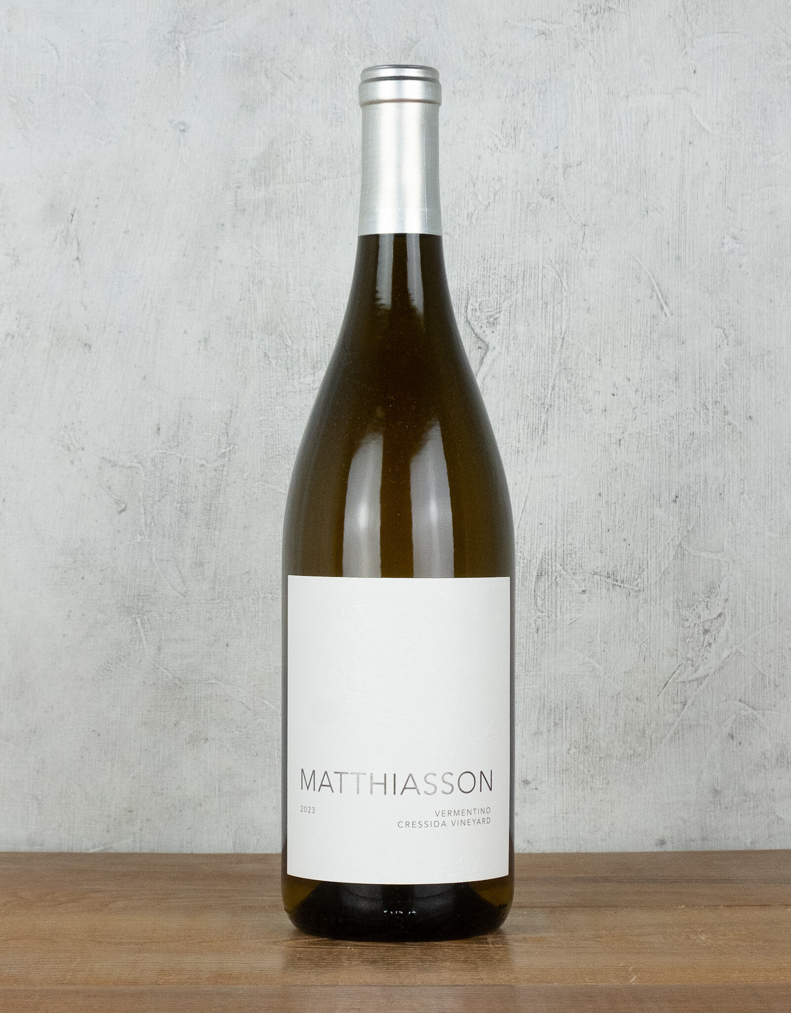 Matthiasson Vermentino