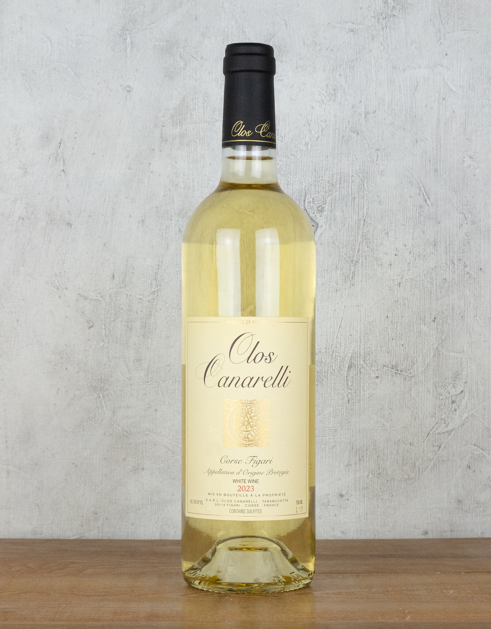 Clos Canarelli Corse Figari Blanc