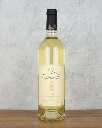 Clos Canarelli Corse Figari Blanc