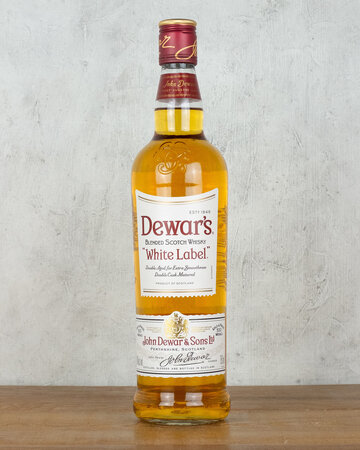 Dewar's White Label Scotch