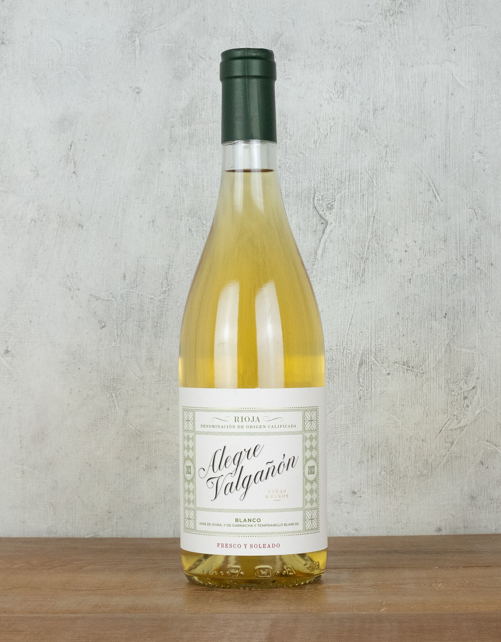 Alegre Valganon Rioja Blanco